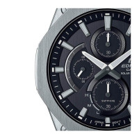 Casio – Édifice Collection – Extra plate – Solaire – Verre saphir anti-rayures – EFS-S570D-1A