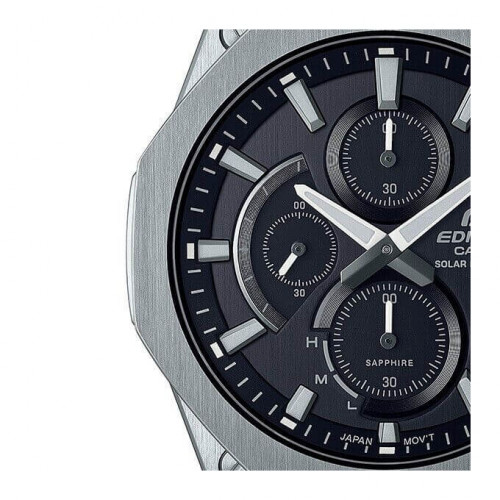 Casio – Édifice Collection – Extra plate – Solaire – Verre saphir anti-rayures – EFS-S570D-1A Casio – Édifice Collection – Extra plate – Solaire – Verre saphir anti-rayures – EFS-S570D-1A