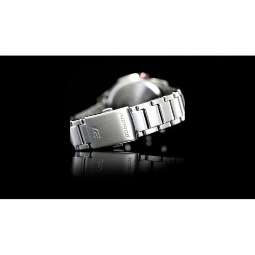 Casio – Édifice Collection – Extra plate – Solaire – Verre saphir anti-rayures – EFS-S570D-1A Casio – Édifice Collection – Extra plate – Solaire – Verre saphir anti-rayures – EFS-S570D-1A