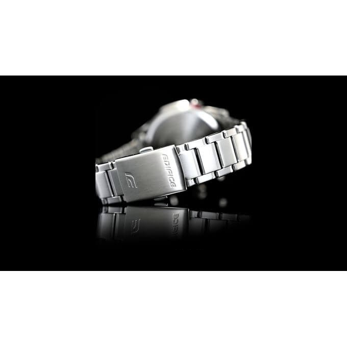 Casio – Édifice Collection – Extra plate – Solaire – Verre saphir anti-rayures – EFS-S570D-1A