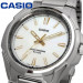 Casio – Montre masculine à énergie solaire, dotée d’un cadran nacré, Bracelet en acier – MTP-RS100S-7AVDF Casio – Montre masculine à énergie solaire, dotée d’un cadran nacré, Bracelet en acier – MTP-RS100S-7AVDF