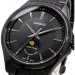 Casio – Montre pour homme – Tout en acier inoxydable noir – Phase de lune – MTP-M100B-1AVDF Casio – Montre pour homme – Tout en acier inoxydable noir – Phase de lune – MTP-M100B-1AVDF