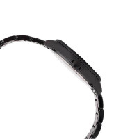 Casio – Montre pour homme – Tout en acier inoxydable noir – Phase de lune – MTP-M100B-1AVDF