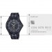 Casio – Montre pour homme – Tout en acier inoxydable noir – Phase de lune – MTP-M100B-1AVDF Casio – Montre pour homme – Tout en acier inoxydable noir – Phase de lune – MTP-M100B-1AVDF