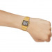 Casio – Affichage carte du monde – Digitale dorée – 5 alarmes – Bracelet en acier inoxydable – A500WGA-9DF Casio – Affichage carte du monde – Digitale dorée – 5 alarmes – Bracelet en acier inoxydable – A500WGA-9DF
