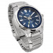 Casio – Tout en acier inoxydable, cadran bleu – Solaire – Étanche 50 m – MTP-RS100D-2AVDF Casio – Tout en acier inoxydable, cadran bleu – Solaire – Étanche 50 m – MTP-RS100D-2AVDF