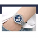 Casio – Montre pour homme cadran bleu avec dateur – WR 50 mètres – MTP-1375D-2A1VDF Casio – Montre pour homme cadran bleu avec dateur – WR 50 mètres – MTP-1375D-2A1VDF
