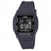 Casio – Design numérique sportif – Batterie de 10 ans – Cadran noir – W-201-1BVDF Casio – Design numérique sportif – Batterie de 10 ans – Cadran noir – W-201-1BVDF