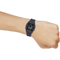 Casio – Design numérique sportif – Batterie de 10 ans – Cadran noir – W-201-1BVDF