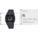 Casio – Design numérique sportif – Batterie de 10 ans – Cadran noir – W-201-1BVDF Casio – Design numérique sportif – Batterie de 10 ans – Cadran noir – W-201-1BVDF