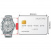 Casio – Argenté cadran argenté – Bracelet en acier inoxydable – MTP-VD300D-7EUDF Casio – Argenté cadran argenté – Bracelet en acier inoxydable – MTP-VD300D-7EUDF