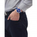 Festina – Style rétro en bleu, cadran bleu – Bracelet cuir bleu – F16573/7 Festina – Style rétro en bleu, cadran bleu – Bracelet cuir bleu – F16573/7