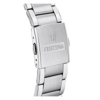 Festina – Style & précision – Chronographe avec dateur – Tout en acier inoxydable – F20343/4