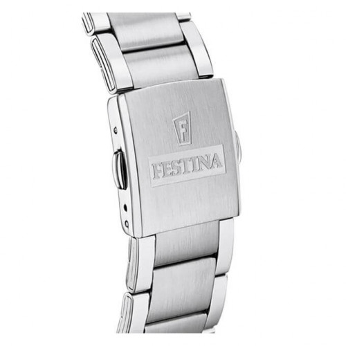 Festina – Style & précision – Chronographe avec dateur – Tout en acier inoxydable – F20343/4 Festina – Style & précision – Chronographe avec dateur – Tout en acier inoxydable – F20343/4