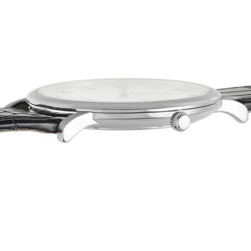 Festina – Extra plate en bracelet cuir noir – Diamètre boîtier 40 mm – Étanche – F16476/1 Festina – Extra plate en bracelet cuir noir – Diamètre boîtier 40 mm – Étanche – F16476/1