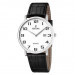 Festina – Extra plate en bracelet cuir noir – Diamètre boîtier 40 mm – Étanche – F16476/1 Festina – Extra plate en bracelet cuir noir – Diamètre boîtier 40 mm – Étanche – F16476/1