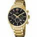 Festina – Montre dorée et cadran noir – Tout en acier inoxydable – Chronographe pour homme – F20633/3 Festina – Montre dorée et cadran noir – Tout en acier inoxydable – Chronographe pour homme – F20633/3