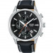 Pulsar – Argenté cadran noir – Bracelet cuir noir – Chronographe avec dateur – PM3119X1 Pulsar – Argenté cadran noir – Bracelet cuir noir – Chronographe avec dateur – PM3119X1