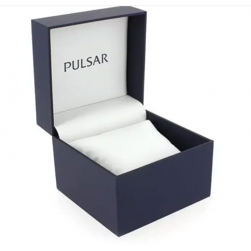 Pulsar – Montre homme – chronographe – Cadran noir avec dateur – PM3067X1 Pulsar – Montre homme – chronographe – Cadran noir avec dateur – PM3067X1