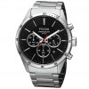 Pulsar – Cadran Noir – Chronographe pour homme – WR 100 m – PT3005X1