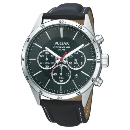 Pulsar – Chronographe pour homme – Dateur & étanche jusqu'à 10 BAR – PT3009X1 Pulsar – Chronographe pour homme – Dateur & étanche jusqu'à 10 BAR – PT3009X1