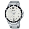 Pulsar – Montre pour homme avec dateur – Étanche 100m – Tout en acier inoxydable – PS9403X1
