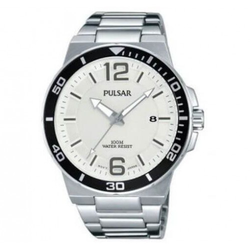 Pulsar – Montre pour homme avec dateur – Étanche 100m – Tout en acier inoxydable – PS9403X1 Pulsar – Montre pour homme avec dateur – Étanche 100m – Tout en acier inoxydable – PS9403X1