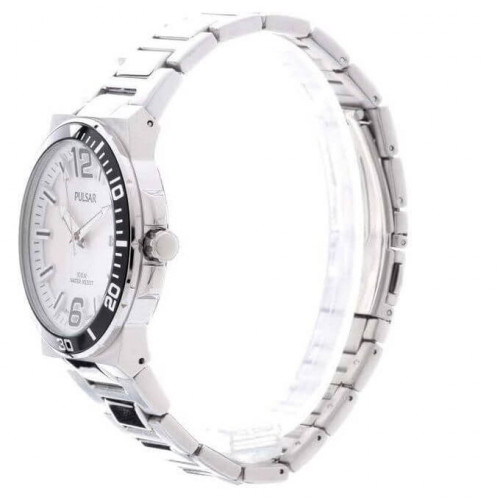 Pulsar – Montre pour homme avec dateur – Étanche 100m – Tout en acier inoxydable – PS9403X1 Pulsar – Montre pour homme avec dateur – Étanche 100m – Tout en acier inoxydable – PS9403X1