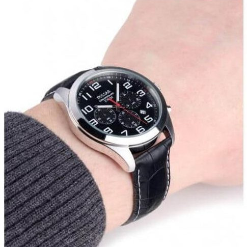 Pulsar – Chronographe avec index chiffres – Dateur sur 4h – WR 100m – PT3667X1