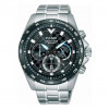 Pulsar – Montre chronographe et étanche 100 m – Bracelet en acier inoxydable – PT3A59X1