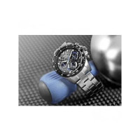 Pulsar – Montre chronographe et étanche 100 m – Bracelet en acier inoxydable – PT3A59X1