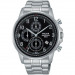 Pulsar – Montre homme – chronographe – Cadran noir avec dateur – PM3067X1 Pulsar – Montre homme – chronographe – Cadran noir avec dateur – PM3067X1