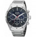 Pulsar – Cadran bleu – Chronographe pour homme – WR 100 m – PT3003X1 Pulsar – Cadran bleu – Chronographe pour homme – WR 100 m – PT3003X1