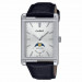 Casio – Montre pour homme – Indicateur de phase de lune – Cadran blanc – Bracelet cuir noir – MTP-M105L-7AVDF Casio – Montre pour homme – Indicateur de phase de lune – Cadran blanc – Bracelet cuir noir – MTP-M105L-7AVDF