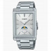 Casio – Cadran blanc avec indicateur de phase de lune – Tout en acier inoxydable – MTP-M105D-7AVDF Casio – Cadran blanc avec indicateur de phase de lune – Tout en acier inoxydable – MTP-M105D-7AVDF