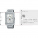 Casio – Cadran blanc avec indicateur de phase de lune – Tout en acier inoxydable – MTP-M105D-7AVDF Casio – Cadran blanc avec indicateur de phase de lune – Tout en acier inoxydable – MTP-M105D-7AVDF