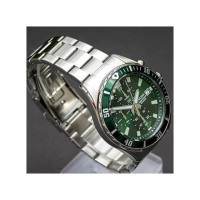 Pulsar – Cadran vert pour homme – WR 10 BAR – Diamètre 44 mm – PM3193X1