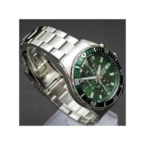 Pulsar – Cadran vert pour homme – WR 10 BAR – Diamètre 44 mm – PM3193X1 Pulsar – Cadran vert pour homme – WR 10 BAR – Diamètre 44 mm – PM3193X1