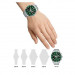 Pulsar – Cadran vert pour homme – WR 10 BAR – Diamètre 44 mm – PM3193X1 Pulsar – Cadran vert pour homme – WR 10 BAR – Diamètre 44 mm – PM3193X1