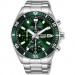 Pulsar – Cadran vert pour homme – WR 10 BAR – Diamètre 44 mm – PM3193X1 Pulsar – Cadran vert pour homme – WR 10 BAR – Diamètre 44 mm – PM3193X1