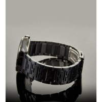 Casio – Toute en acier inoxydable noir – Avec indicateur date – Étanche 50 m – MTP-E700B-1EVDF