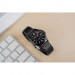 Casio – Toute en acier inoxydable noir – Avec indicateur date – Étanche 50 m – MTP-E700B-1EVDF Casio – Toute en acier inoxydable noir – Avec indicateur date – Étanche 50 m – MTP-E700B-1EVDF