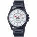 Casio – Montre homme cadran blanc avec dateur en bracelet métallique noir – MTP-E700B-7EVDF Casio – Montre homme cadran blanc avec dateur en bracelet métallique noir – MTP-E700B-7EVDF