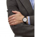 Casio – Montre homme cadran blanc avec dateur en bracelet métallique noir – MTP-E700B-7EVDF Casio – Montre homme cadran blanc avec dateur en bracelet métallique noir – MTP-E700B-7EVDF