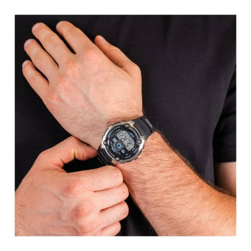 Casio – Résistance à l’eau 200 mètres – Durée de vie de la batterie 10 ans – AE-2000W-1AV Casio – Résistance à l’eau 200 mètres – Durée de vie de la batterie 10 ans – AE-2000W-1AV