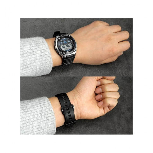 Casio – Résistance à l’eau 200 mètres – Durée de vie de la batterie 10 ans – AE-2000W-1AV Casio – Résistance à l’eau 200 mètres – Durée de vie de la batterie 10 ans – AE-2000W-1AV