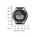 Casio – Résistance à l’eau 200 mètres – Durée de vie de la batterie 10 ans – AE-2000W-1AV Casio – Résistance à l’eau 200 mètres – Durée de vie de la batterie 10 ans – AE-2000W-1AV