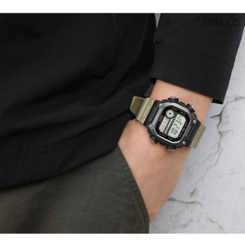 Casio – Une montre avec style et fonctionnalité – Bracelet en résine extra longue – DW-291HX-5AV Casio – Une montre avec style et fonctionnalité – Bracelet en résine extra longue – DW-291HX-5AV