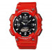 Casio – Rouge – « Tough Solar » – 5 alarmes – Étanche 10 BAR – AQ-S810WC-4AV Casio – Rouge – « Tough Solar » – 5 alarmes – Étanche 10 BAR – AQ-S810WC-4AV