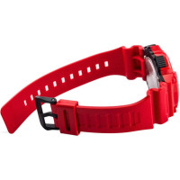 Casio – Rouge – « Tough Solar » – 5 alarmes – Étanche 10 BAR – AQ-S810WC-4AV